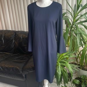 NWT CARMEN MARC BALVO BELL SLEEVES DRESS SIZE 8